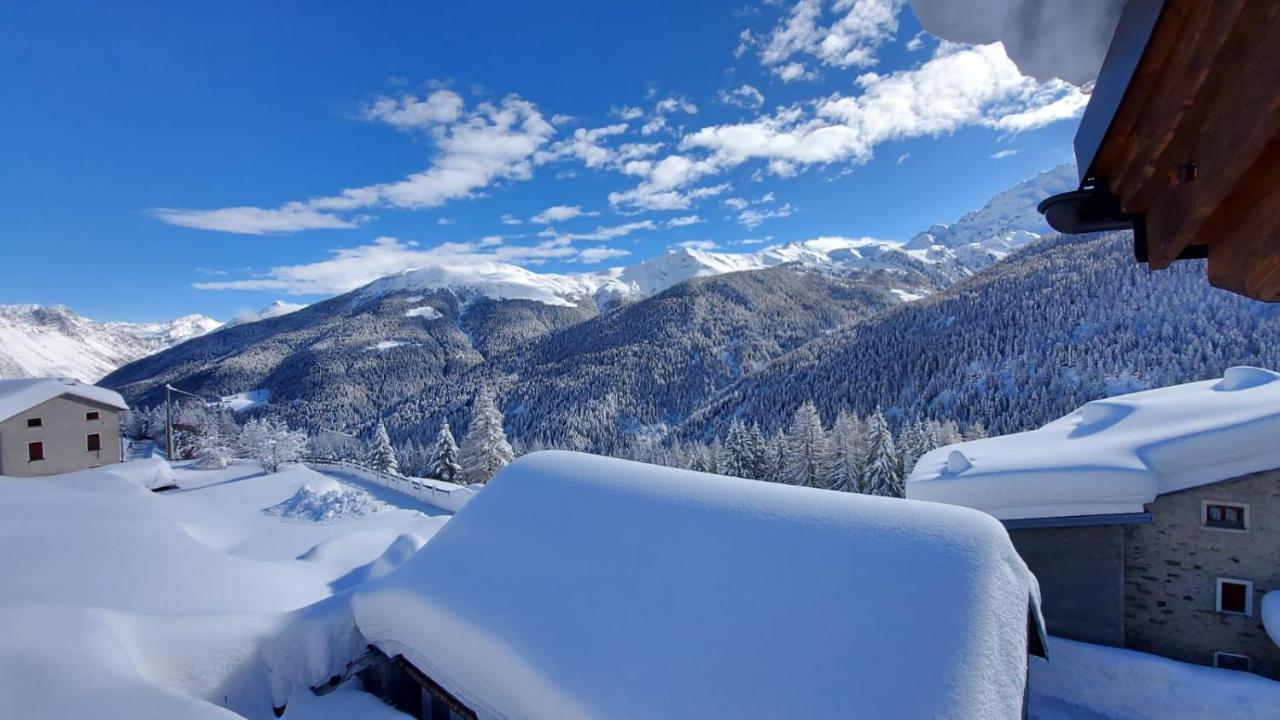 Chalet Selva Appartement Isolaccia Buitenkant foto